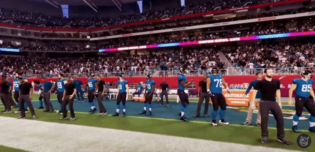 Side-line and Crowd (Madden 23)
