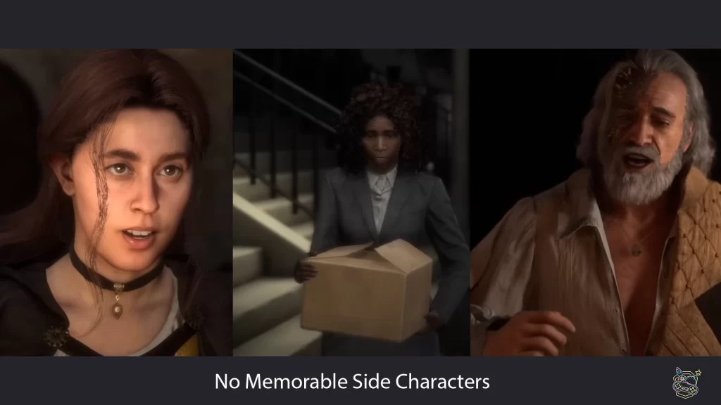 No Memorable Side Characters