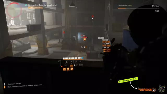 Shooting in The Division 2