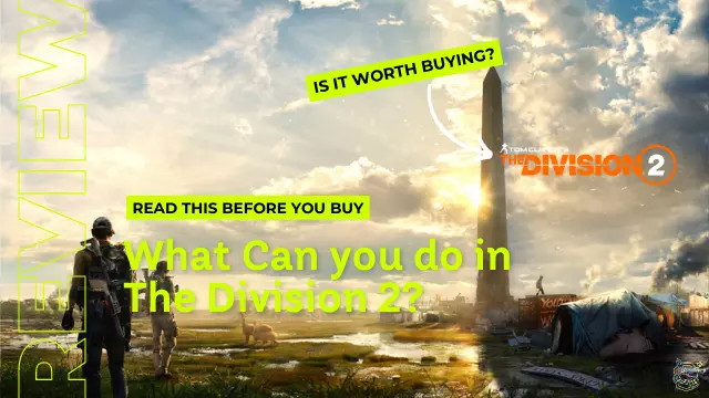 What Can you do in The Division 2