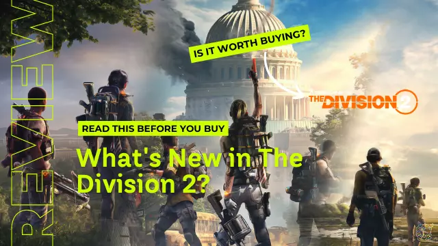What's New in The Division 2
